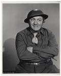 Lot of Five 10 x 8 Glossy Photos From The Three Stooges 1942 Film What's the Matador? and the 1944 Films Idle Roomers & Gents Without Cents -- Very Good Condition